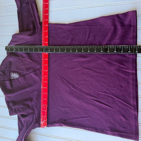 L.L. Bean cotton pullover T-Shirt top size M - Picture 4 of 6